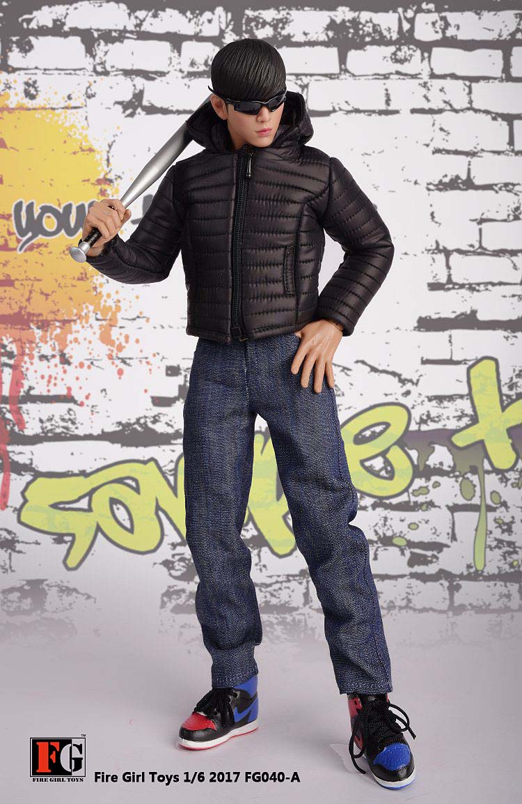 Fire Girl Toys FG040-B Jacket suit Red
