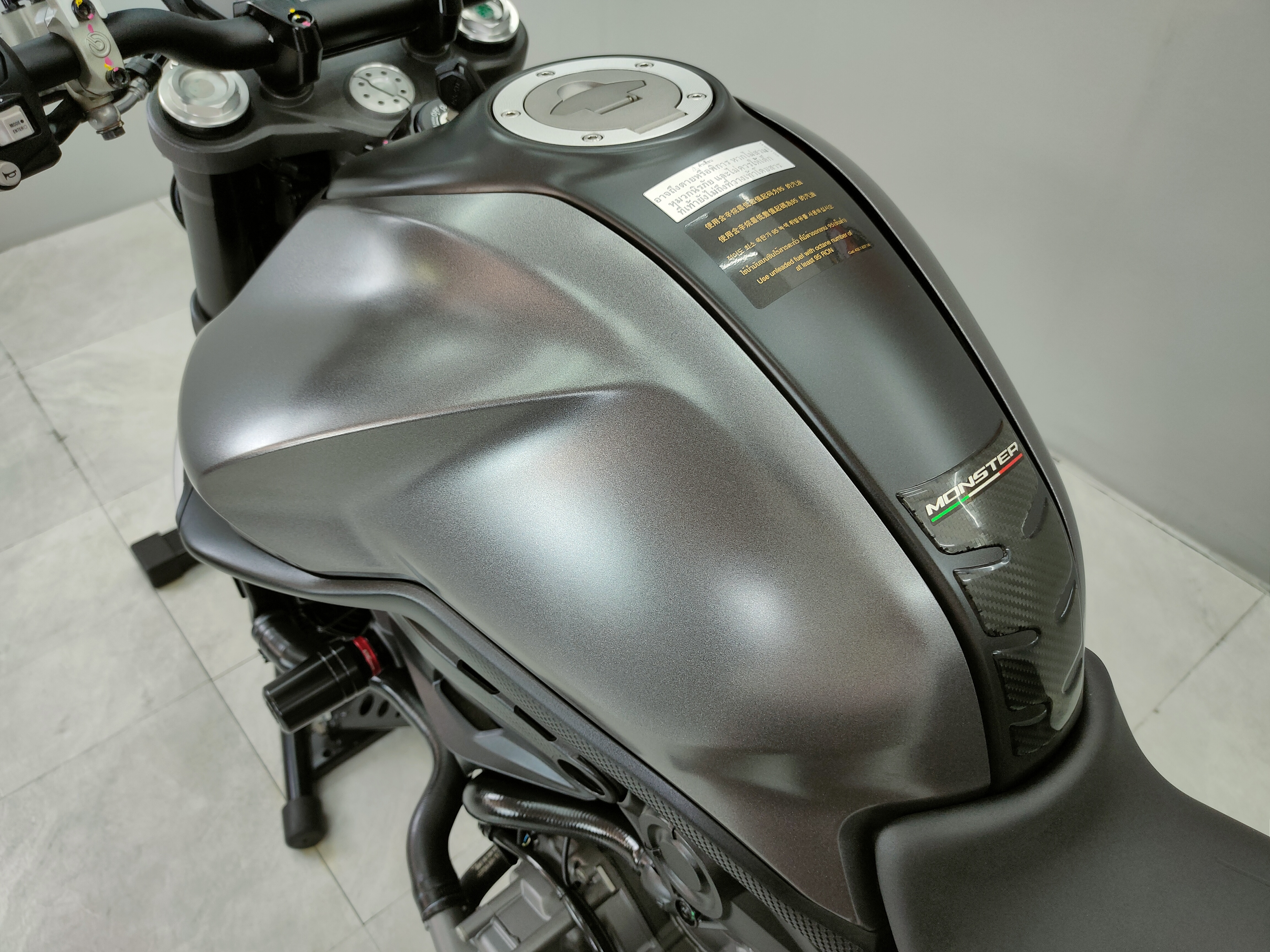 DUCATI MONSTER937 จดปี 2024 ใหม่จัดๆใหม่จริง รถ 7 เดือน_ไมล์ 2 พัน 💥 ประหยัดแสนกว่า‼️