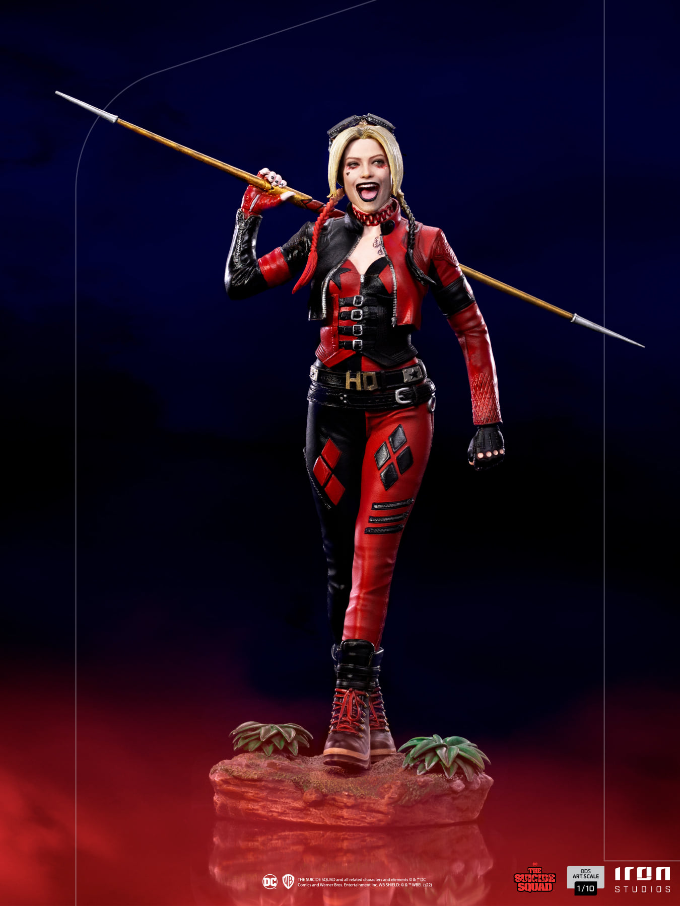 Iron Studios BDS Art Scale 1/10 The Suicide Squad - Harley Quinn