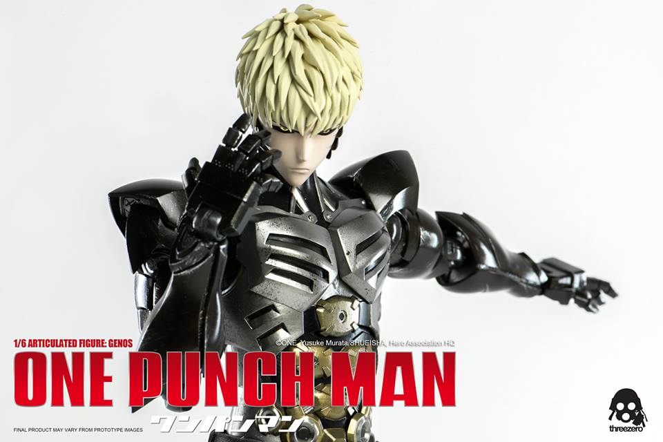 ThreeZero 3Z0029 One Punch Man - Genos (Exclusive Version)