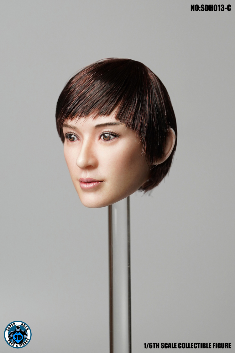 SUPER DUCK SDH013 Female headsculpt