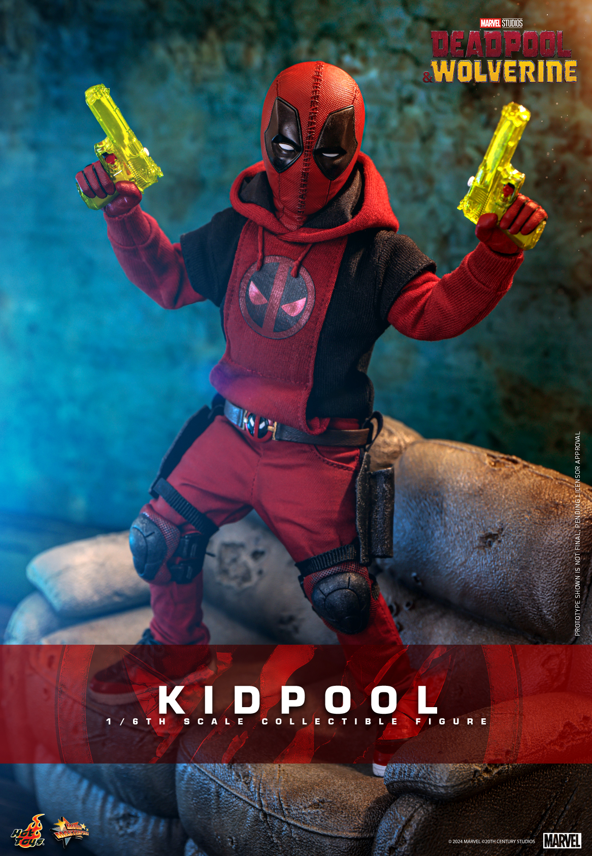 Hot Toys MMS763 Deadpool & Wolverine - Kidpool