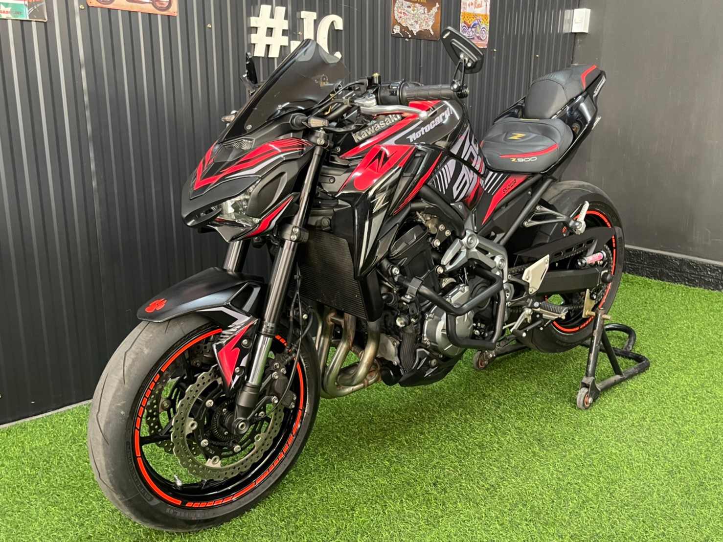แร๊ดแรดดด (แรด) สมชื่อเลยคันนี้ #Z900 ปี17 ดุดันของแต่งเต็มลำ