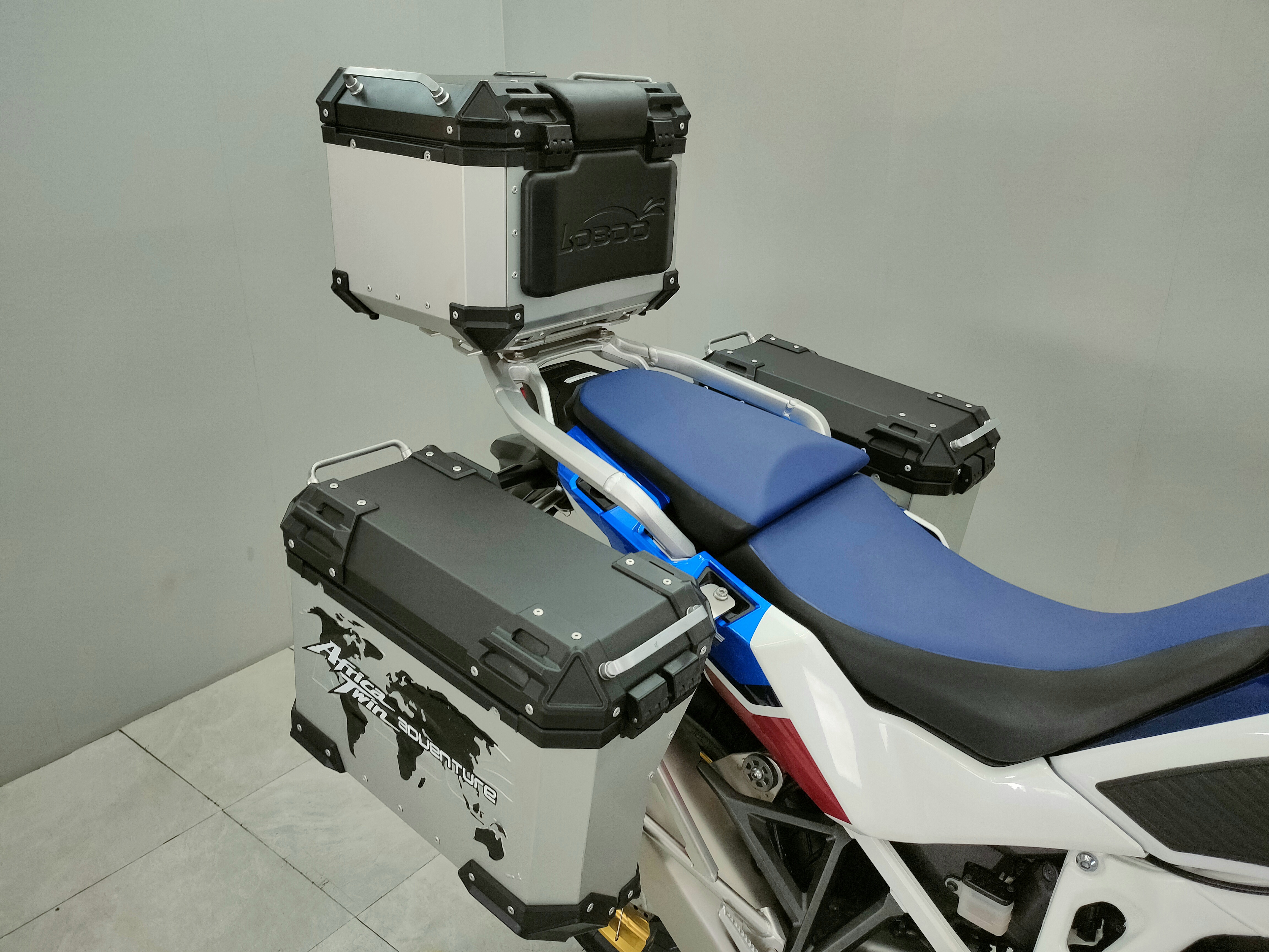 โปรแรงส์ออกรถ ⭕ บาท‼️ 🤗 Honda CRF1100L _ AFRICA TWIN Adventure Sport [DCT] จดปลายปี 2021 คศ.20 แต่งเต็มระบบ‼️