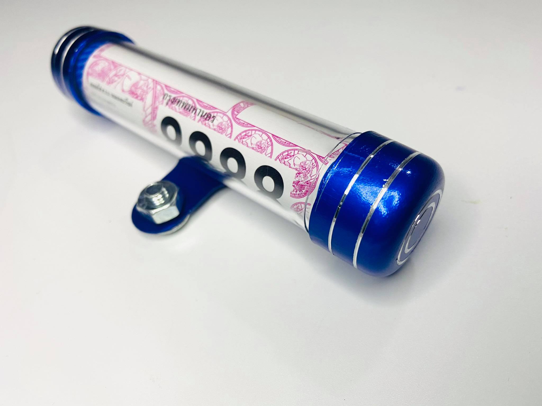 หลอดใส่พรบ. แคปซูลพรบ. แบบมีเนียม