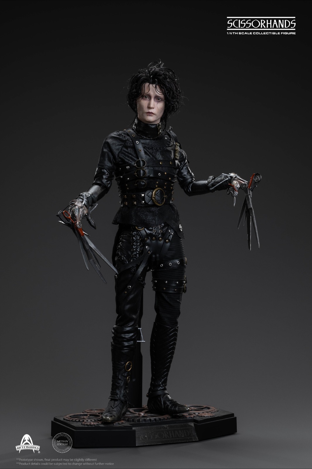 Art Figure AF-029A SCISSORHANDS (ARTISAN EDITION)