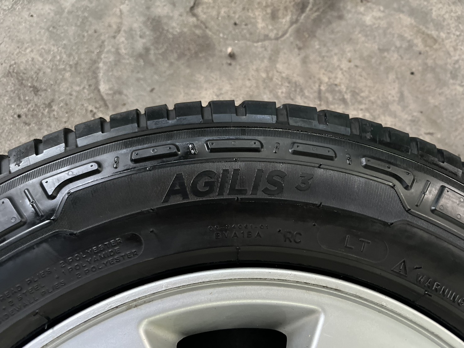 ✨ล้อแม็ก 6รู139✨Toyota ขอบ 15 พร้อมยาง 205-70-15 Michelin💥ปี 22💥