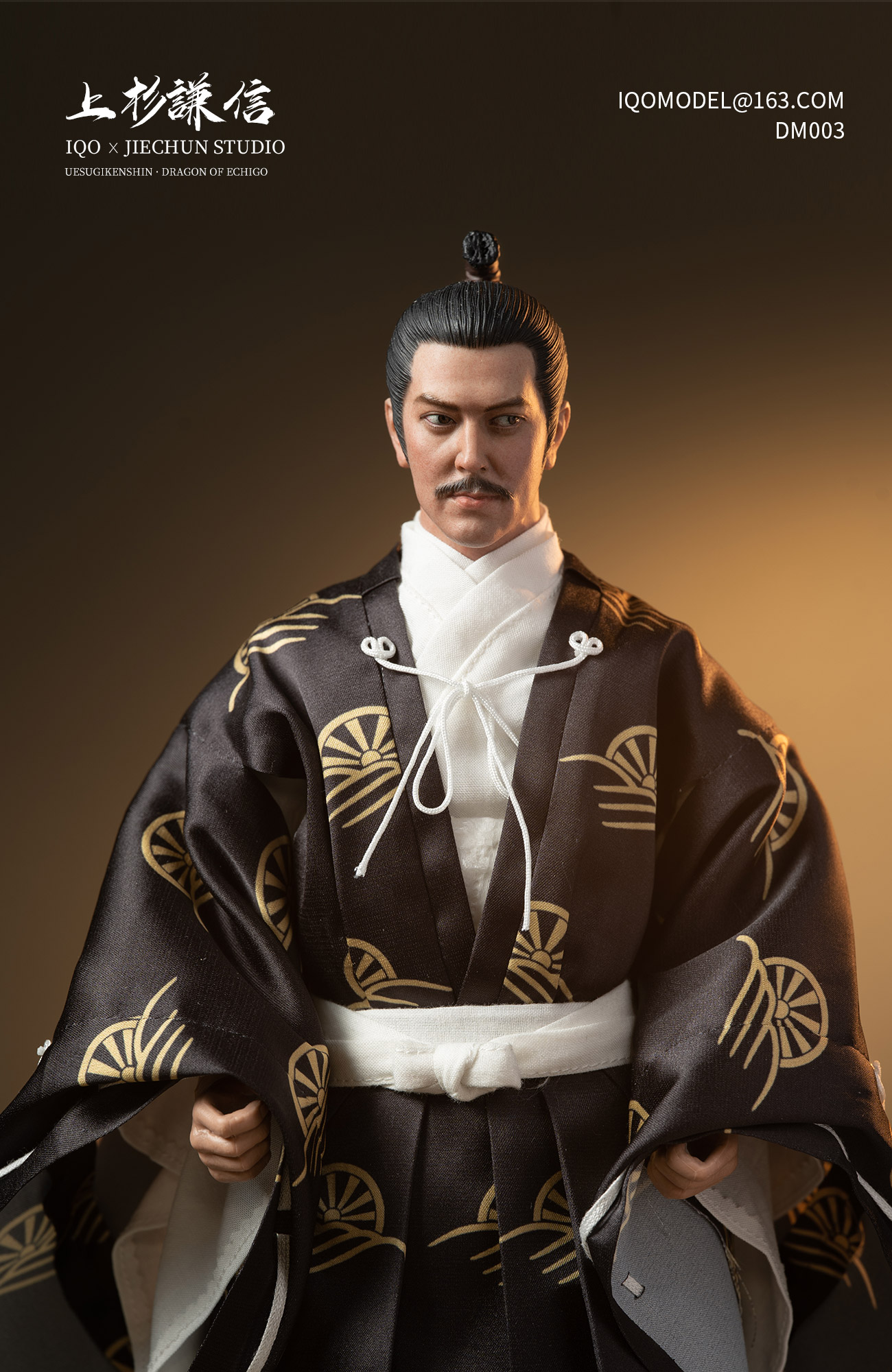 JIECHUN STUDIO x IQOMODEL DM003 1/6 DRAGON OF ECHIGO KENSHIN (Full Dress Version)