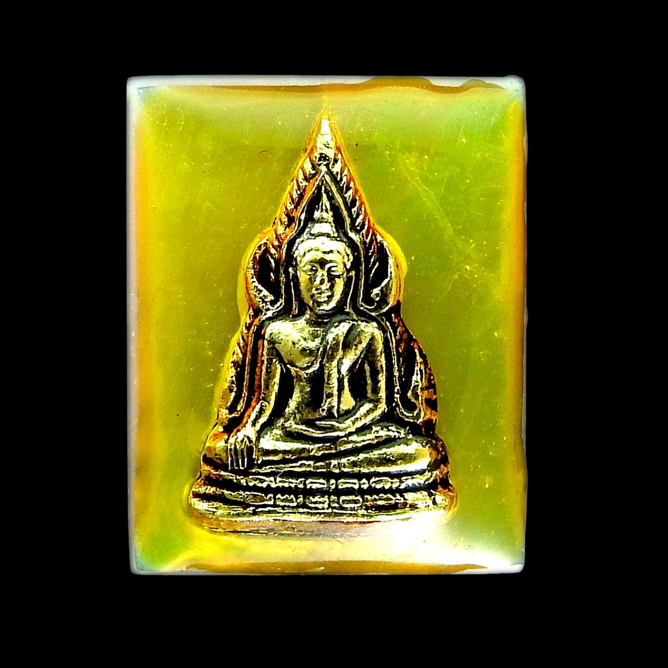 เหรียญสมเด็จพระพุทธชินราช รุ่นโบสถ์ทองฝังมุก วัดศรัทธาธรรม