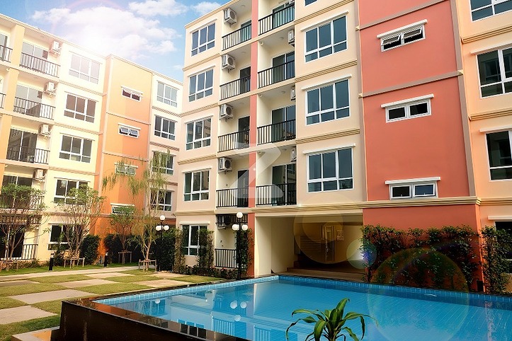 Happy Condo กิ่งแก้ว