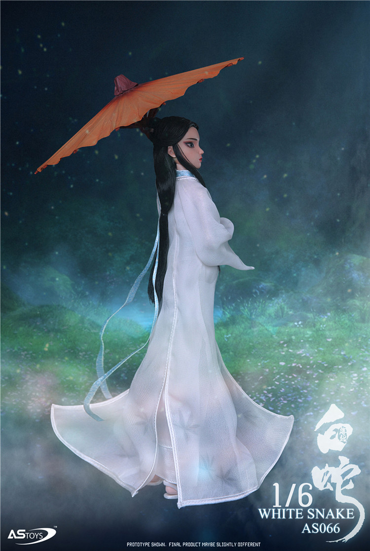ASTOYS AS066 1/6 WHITE SNAKE