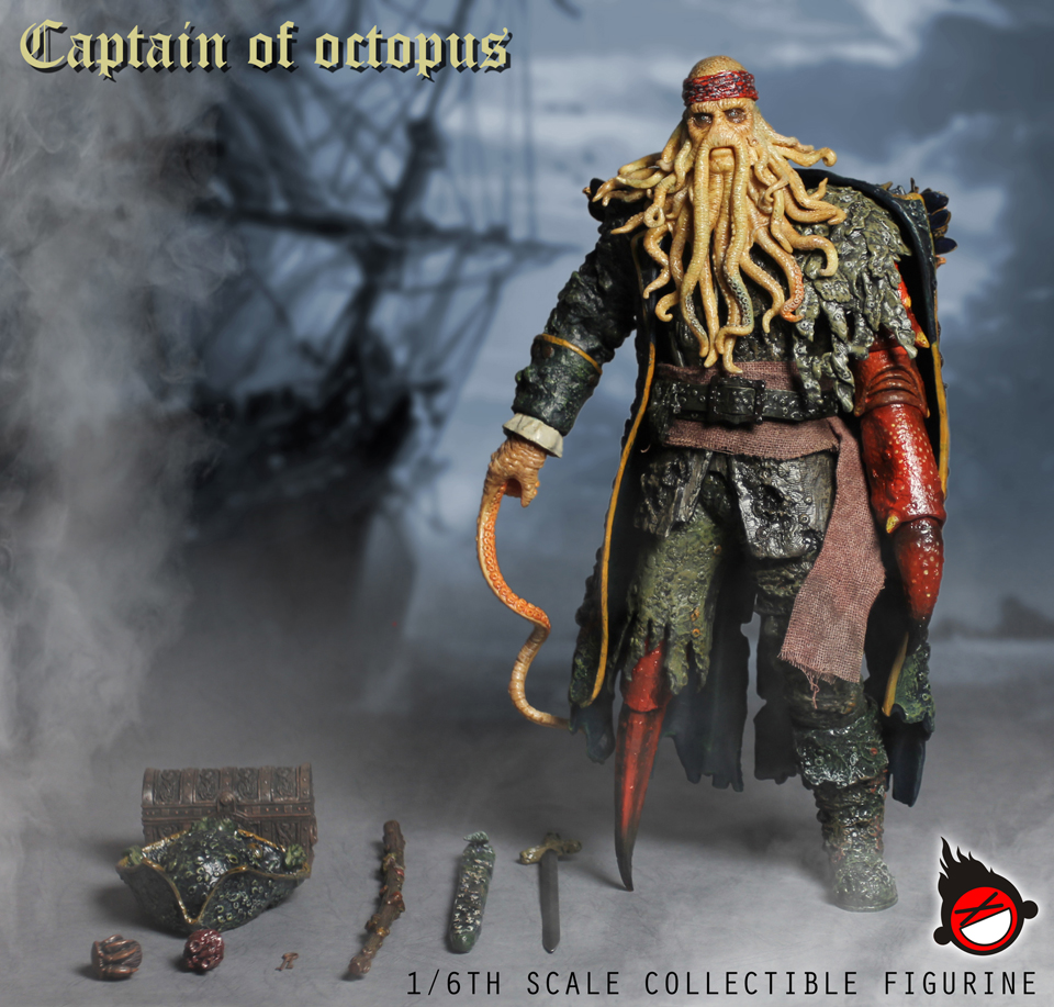 XD TOYS XD001 Captain of octopus