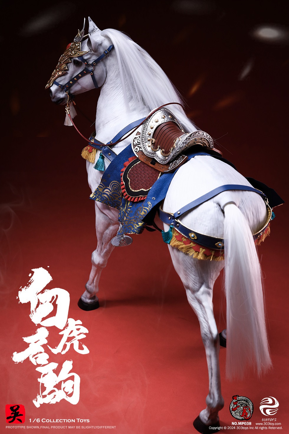 303TOYS MP037 THREE KINGDOMS SERIES - ZHOU YU GONGJIN (EXCLUSIVE EDITION)