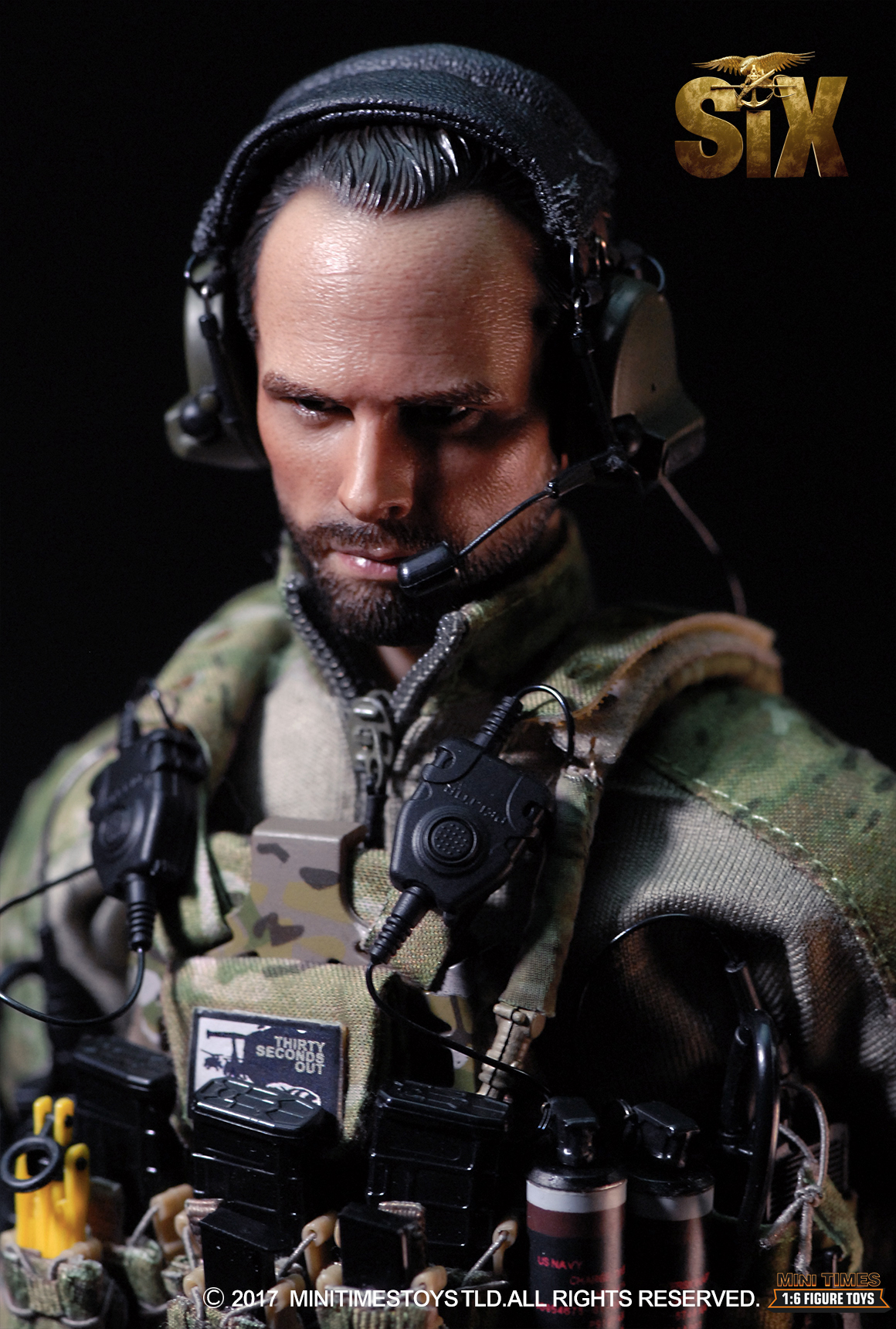 Minitimes Toys M009 The Seal Team SIX
