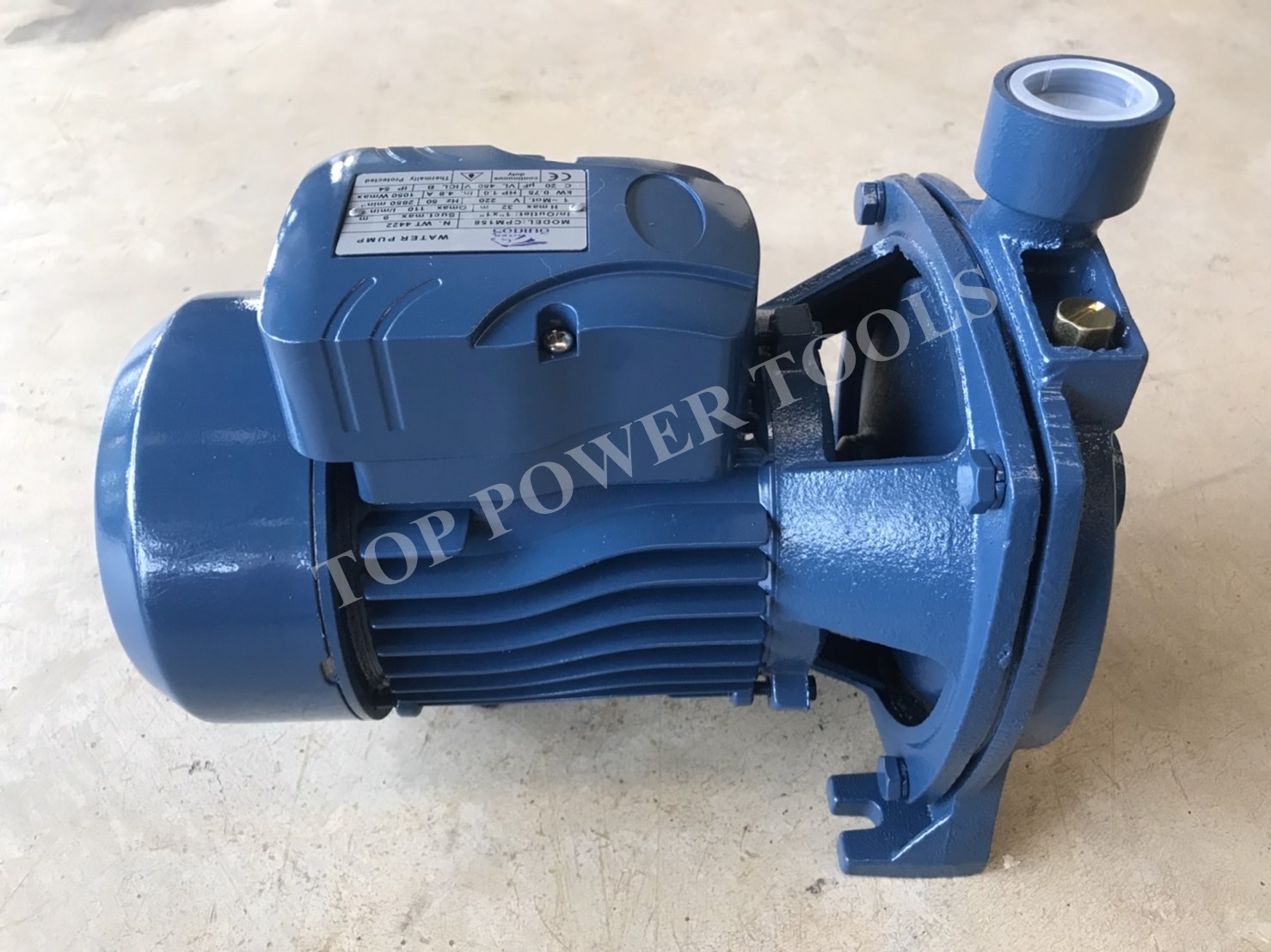 ปั๊มน้ำหอยโข่ง 1"x1.0HP 750W.CPM158 INTER