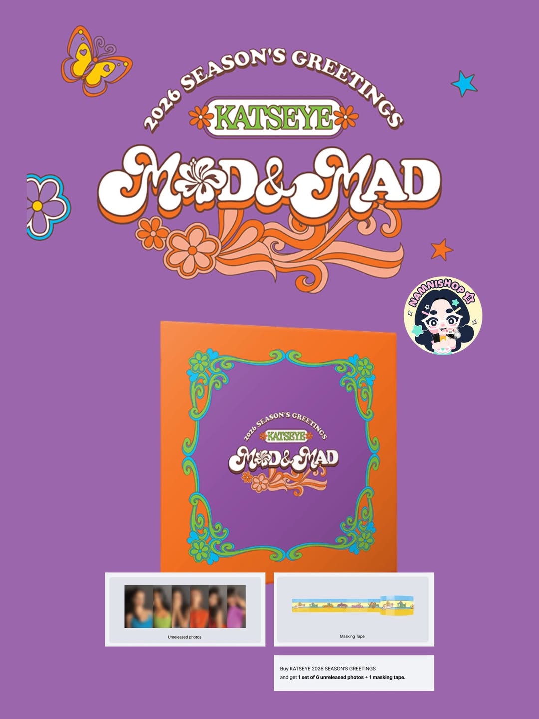 [PRE] KATSEYE 2026 SEASON'S GREETINGS