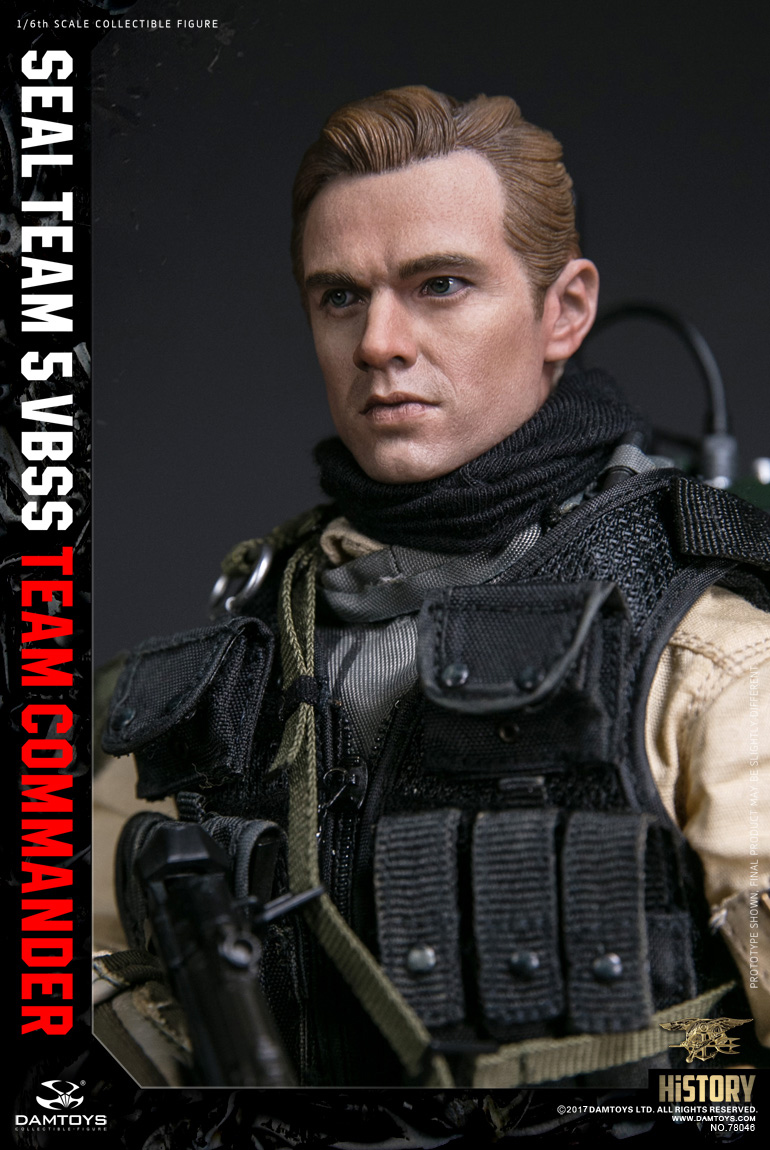 DAMTOYS No.78046 SEAL TEAM 5 VBSS - TEAM COMMANDER