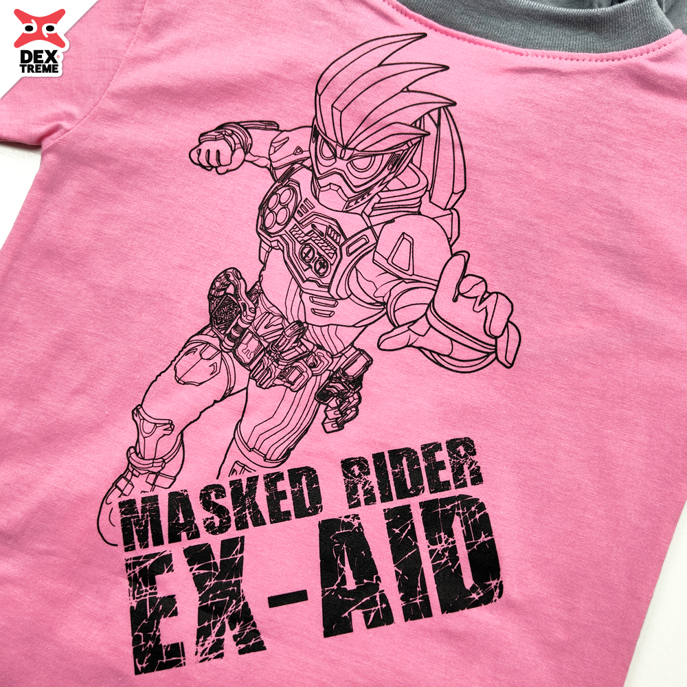 ชุดแฟนซีการ์ตูนมาสค์ไรเดอร์ เอ็กเซด (Masked Rider Ex-Aid)