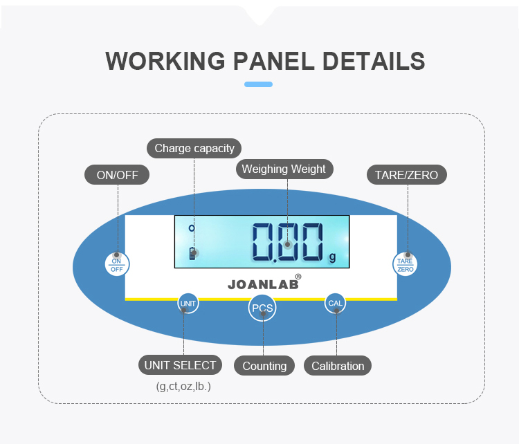 เครื่องชั่ง 1 ตำแหน่ง รุ่น JNB
