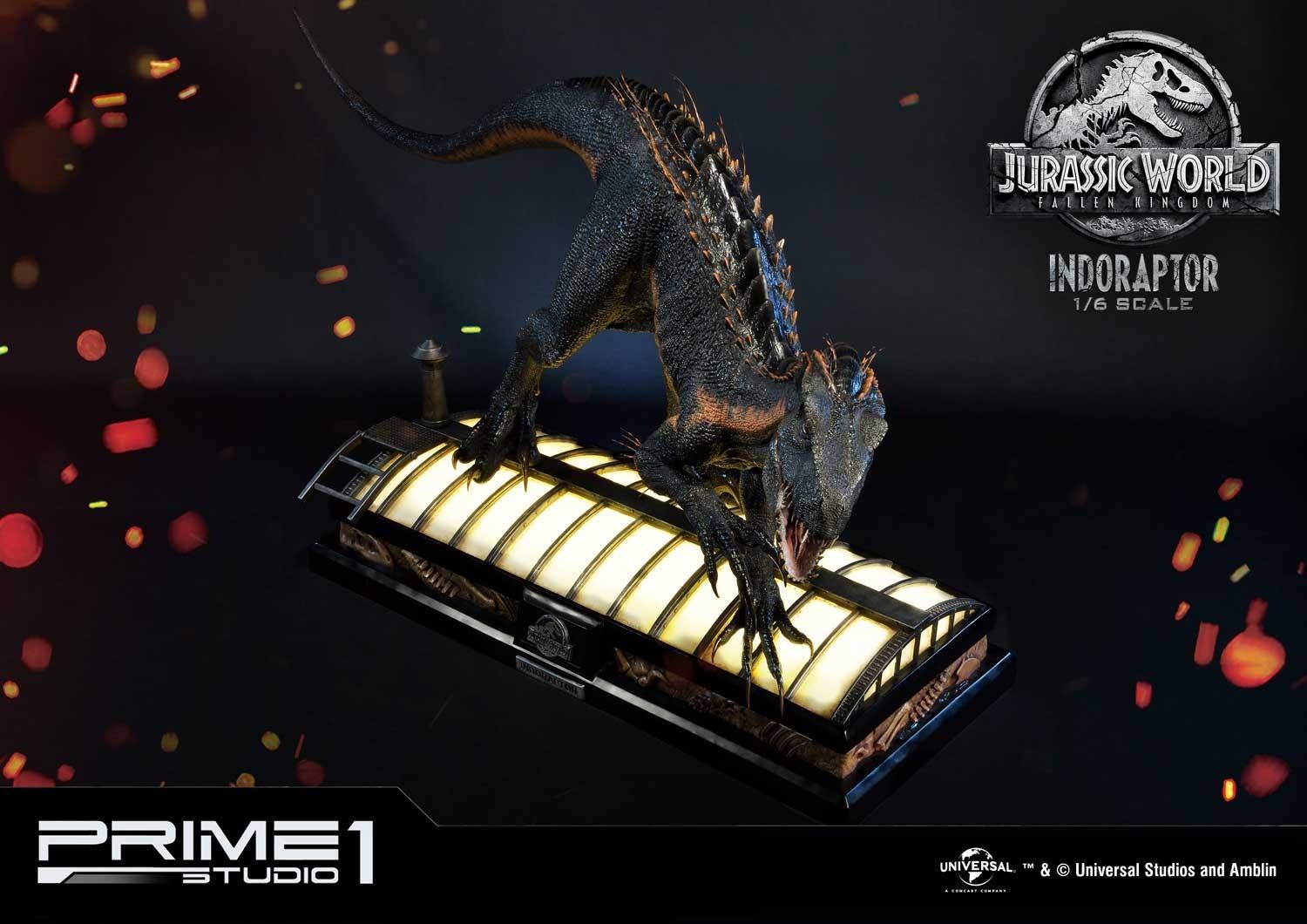 Prime 1 Studio LMCJW2-03: INDORAPTOR (JURASSIC WORLD: FALLEN KINGDOM)