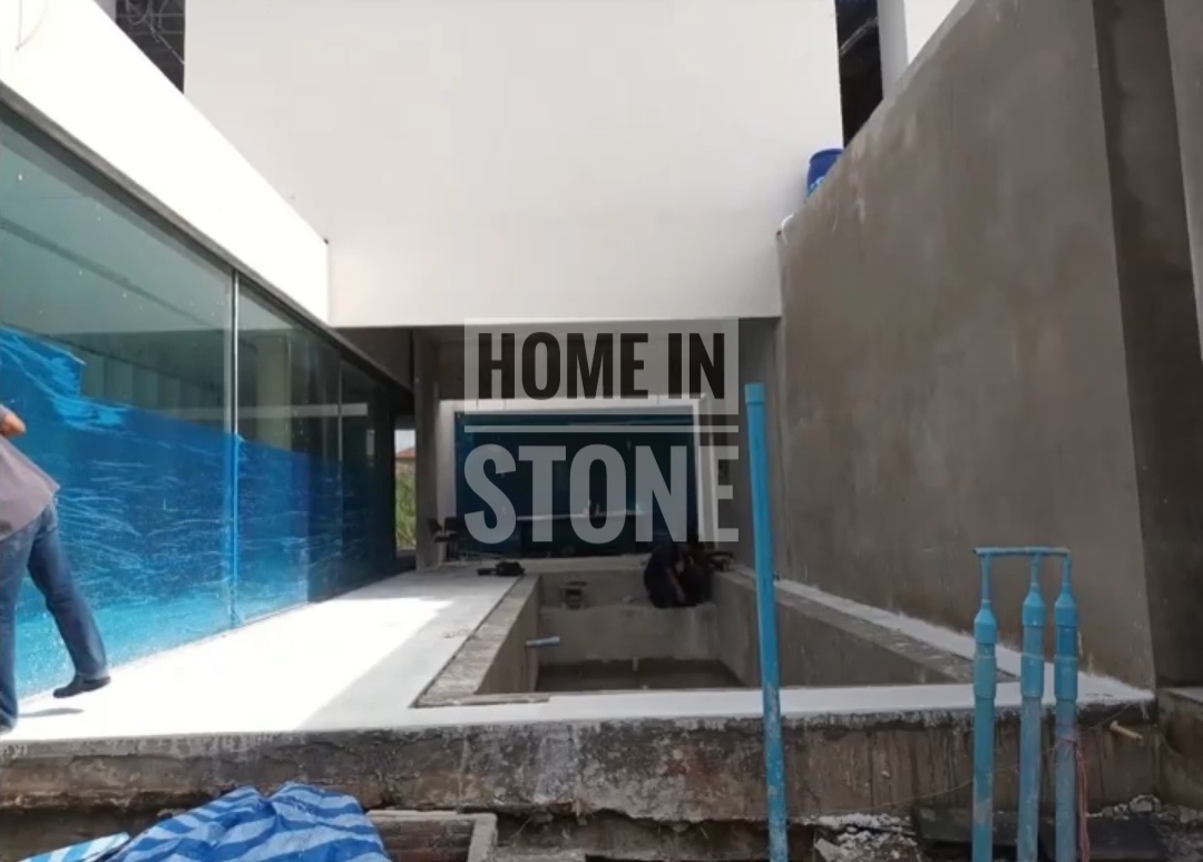 หินธรรมชาติ Ocean wave