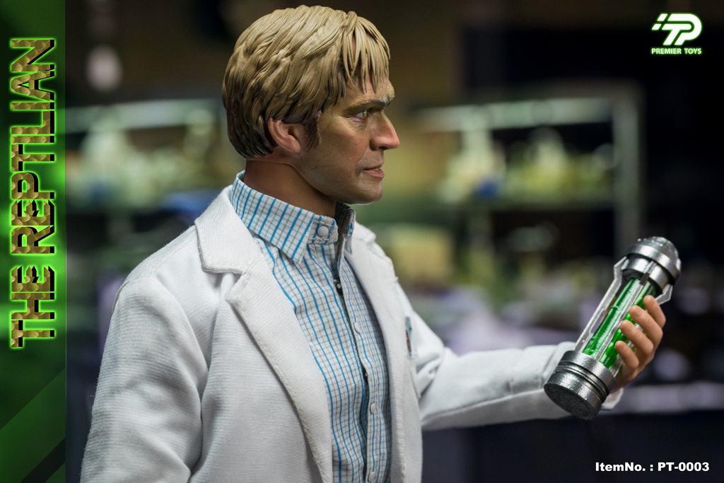 PREMIER TOYS PT-0003B 1/6 The Reptilian (Regular Edition)