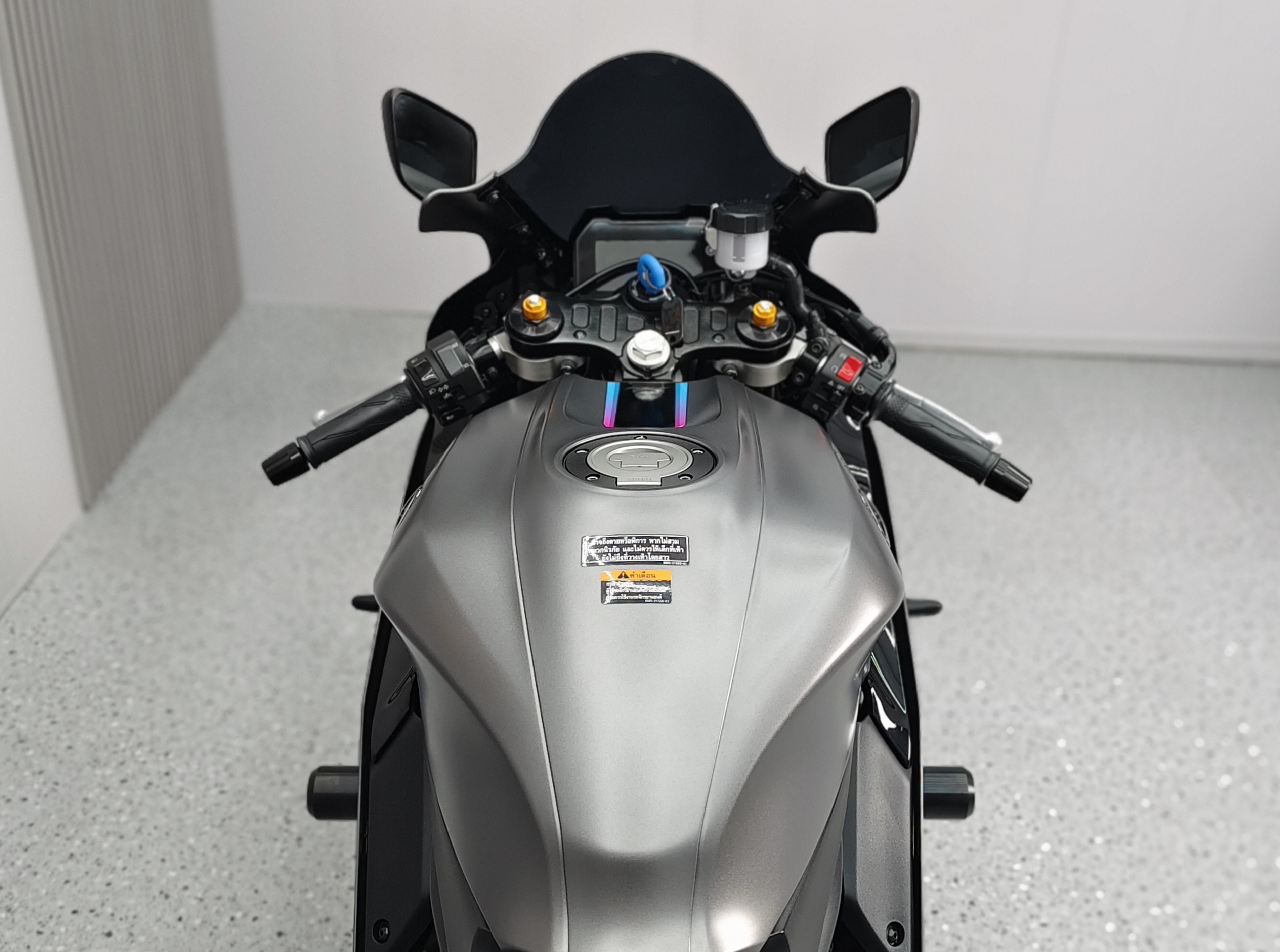 ออกแทนรถใหม่ไม่มีเขิน 💥 YAMAHA YZF-R7 กลางปี 2024แท้ สภาพไร้ตำหนิ‼️