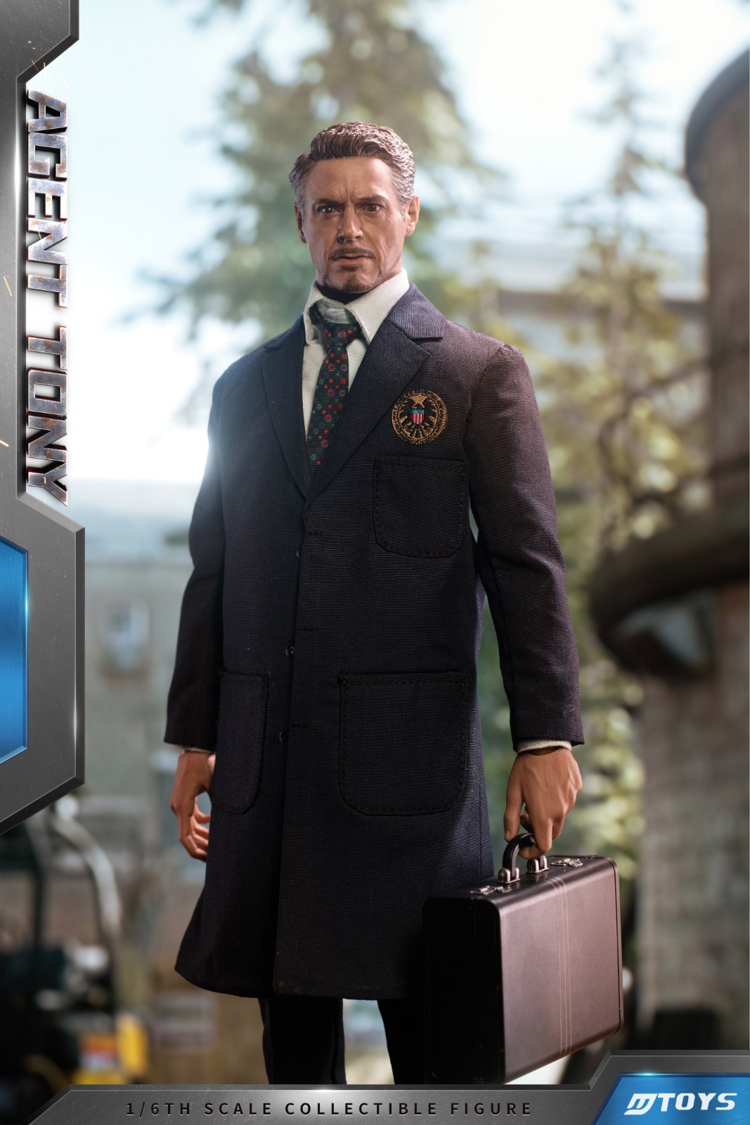 MTOYS MS015 1/6 Agent Tony