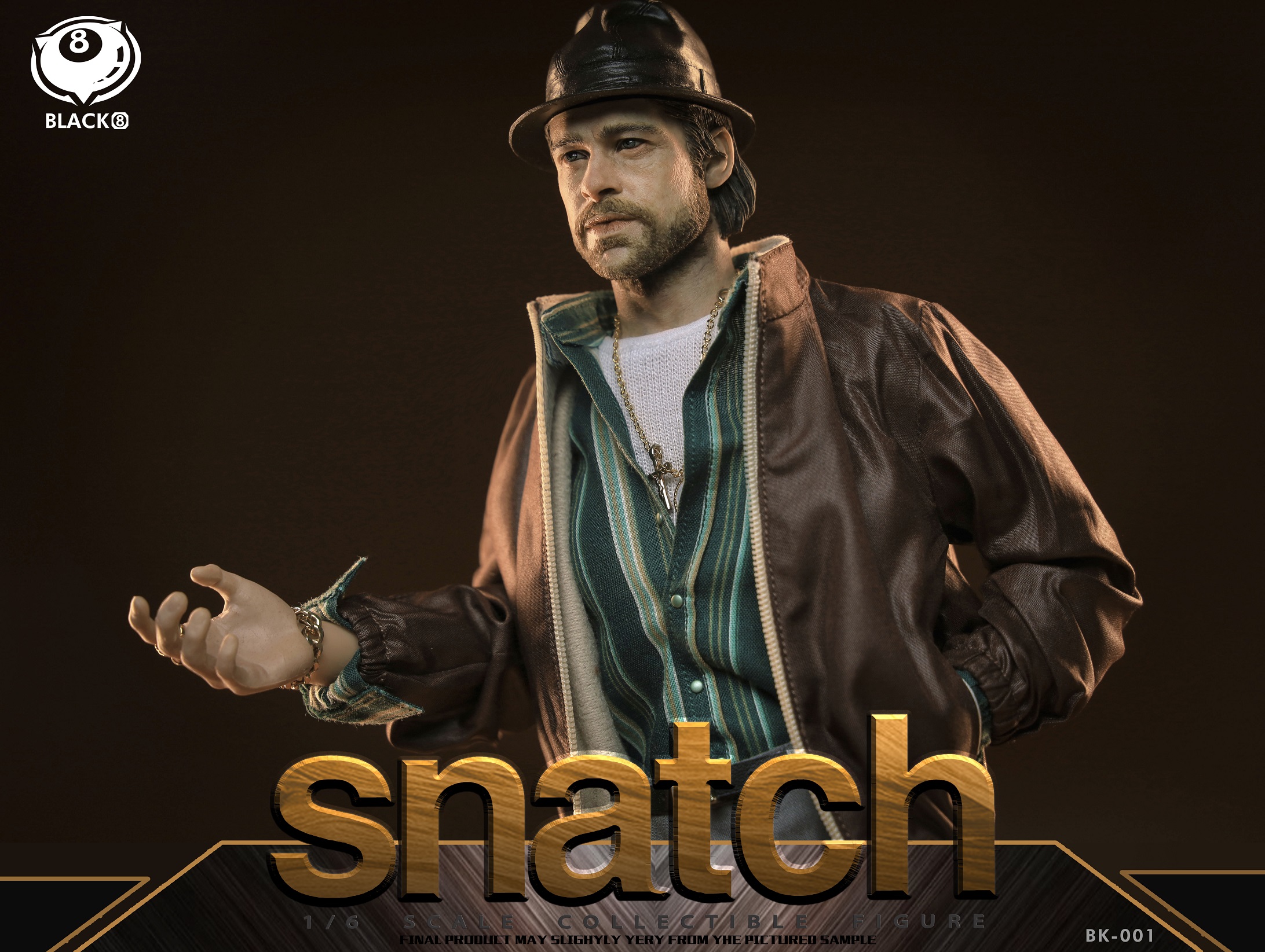 BLACK 8 STUDIO BK-001 1/6 Snatch