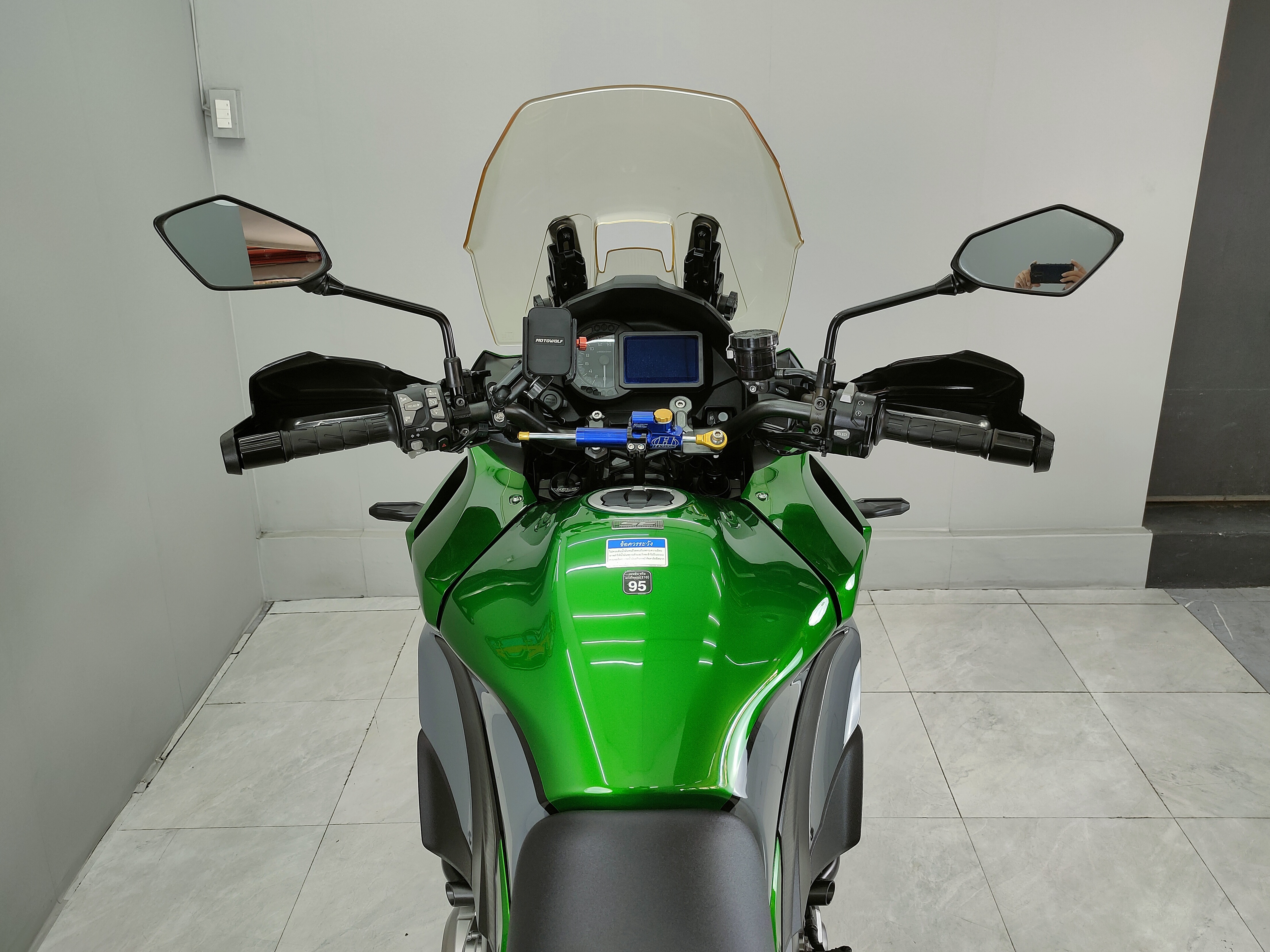 ❌️ ร้าน นี้ ไม่ กรอ ไมล์ ❌ KAWASAKI VERSYS1000SE จดปี2021 โมเดล19 💥อ๊อปชั่นเต็มโคตรน่าขี่ เขียวเหนี่ยวทรัพย์ 👈