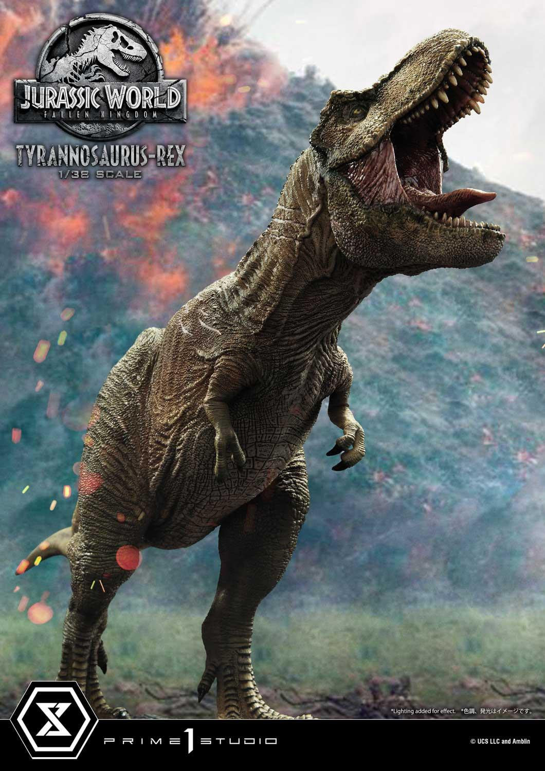 Prime 1 Studio PCFJW-01 1/38 Jurassic World Fallen Kingdom - Tyrannosaurus Rex