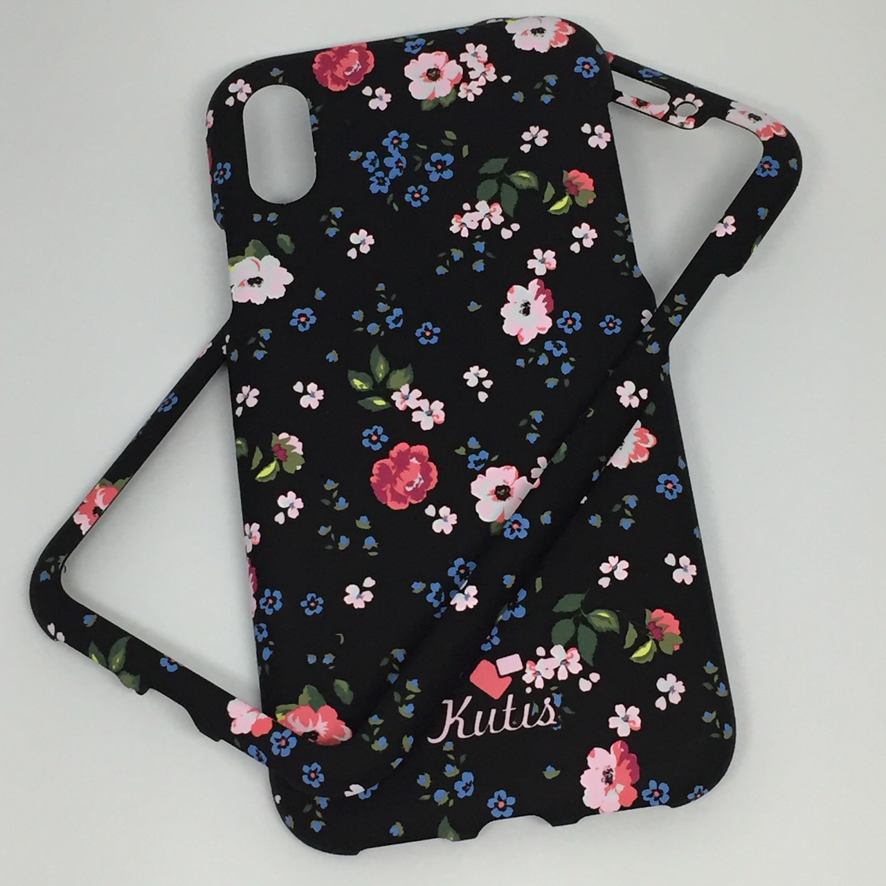 เคสคูทิส (Kutis) ไอโฟนX,XS(ลายดอกไม้)