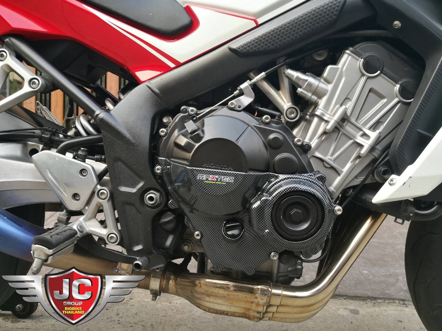 CB650F แต่งพองาม รถบ้านมือเดียว เครื่องดี เดิม แน่น