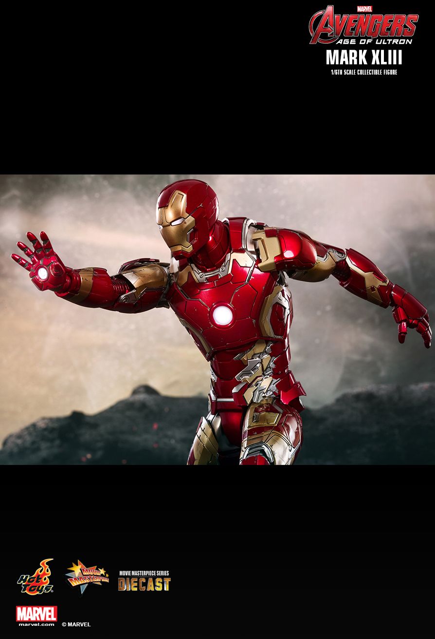 Hot Toys MMS278D09 AVENGERS: AGE OF ULTRON - MARK XLIII
