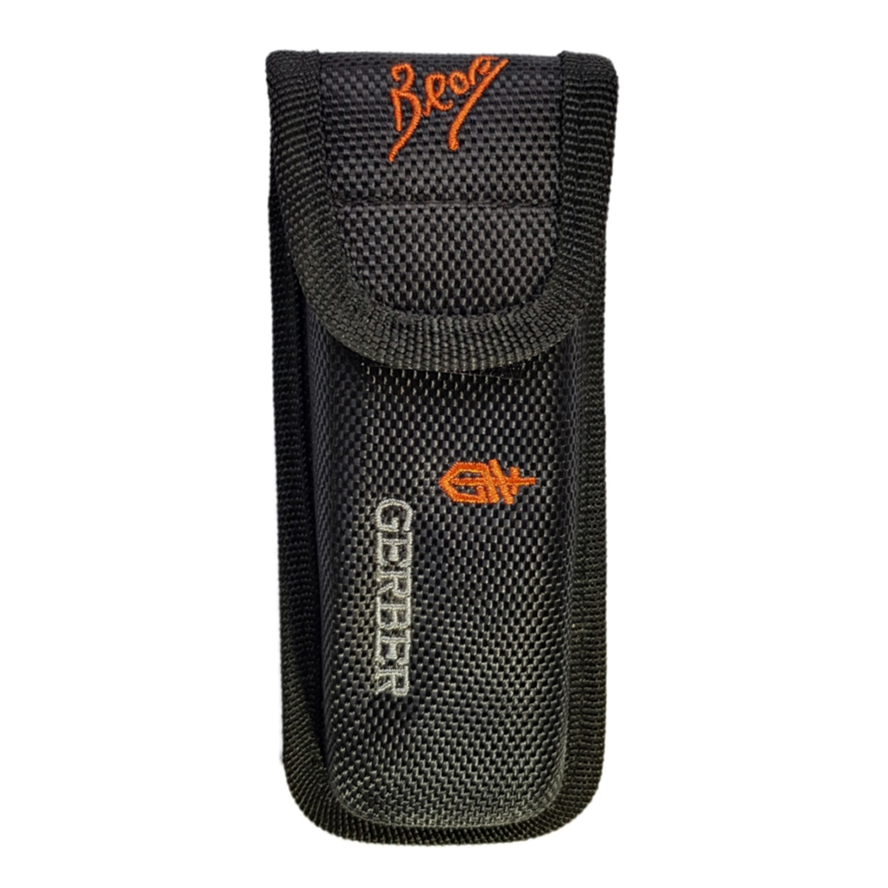 GERBER Folding Sheath Knife มีดพับขนาด 8.7 นิ้ว (22.2 ซม.) พร้อมปลอกเก็บมีดร้อยเข็มขัด