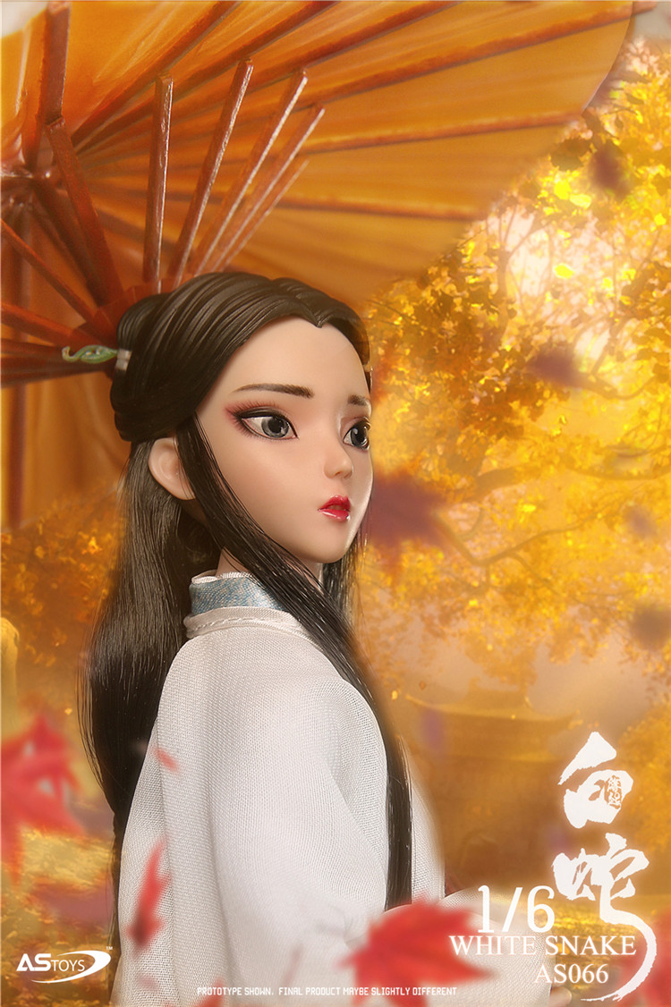 ASTOYS AS066 1/6 WHITE SNAKE