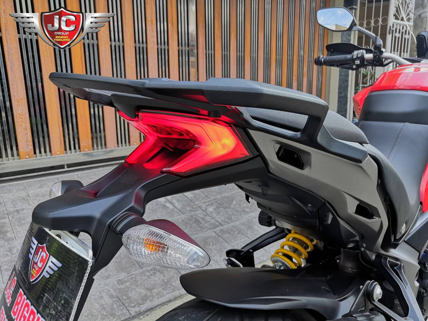 ใหม่กว่านี้ต้องป้ายแดงแล้ว‼️ #Ducati #Multistarda950 ABS จดกลางปี 2️⃣0️⃣2️⃣0️⃣ ไมล์แท้ 1️⃣,xxx Km.