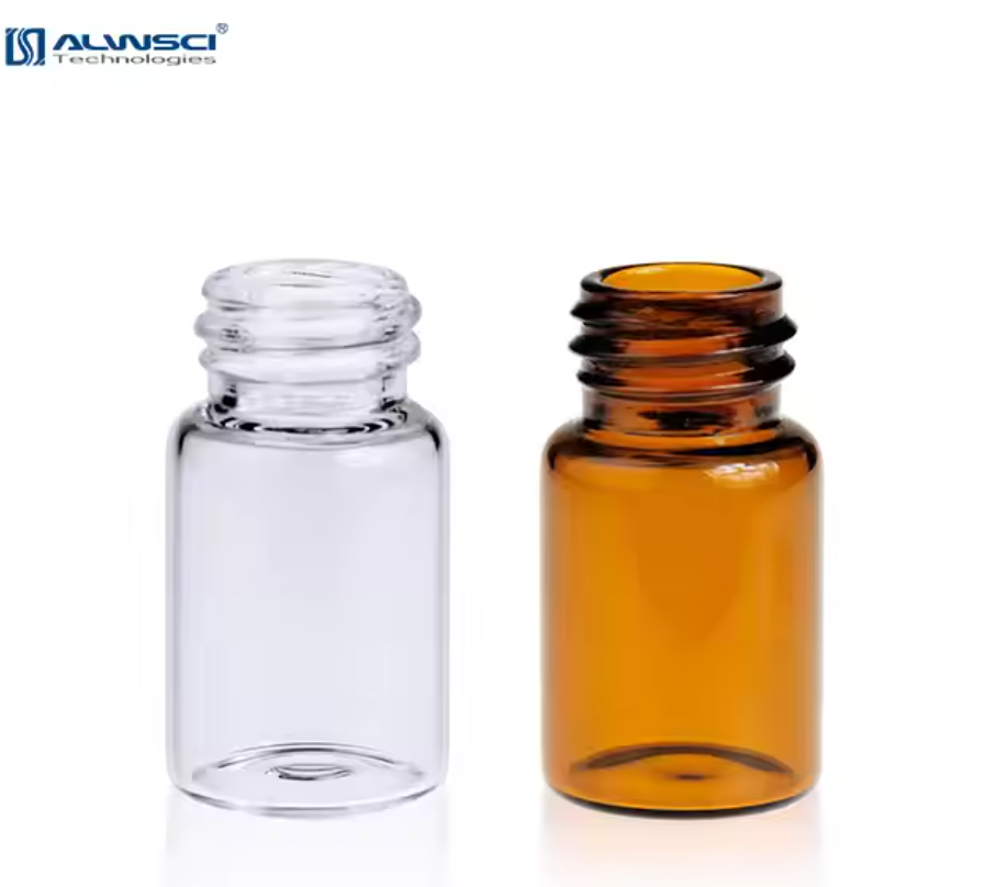 vial ฝาเกลียว ขนาด 7 ml 22*40mm 18-400 Screw (100ชิ้น/แพ็ค)
