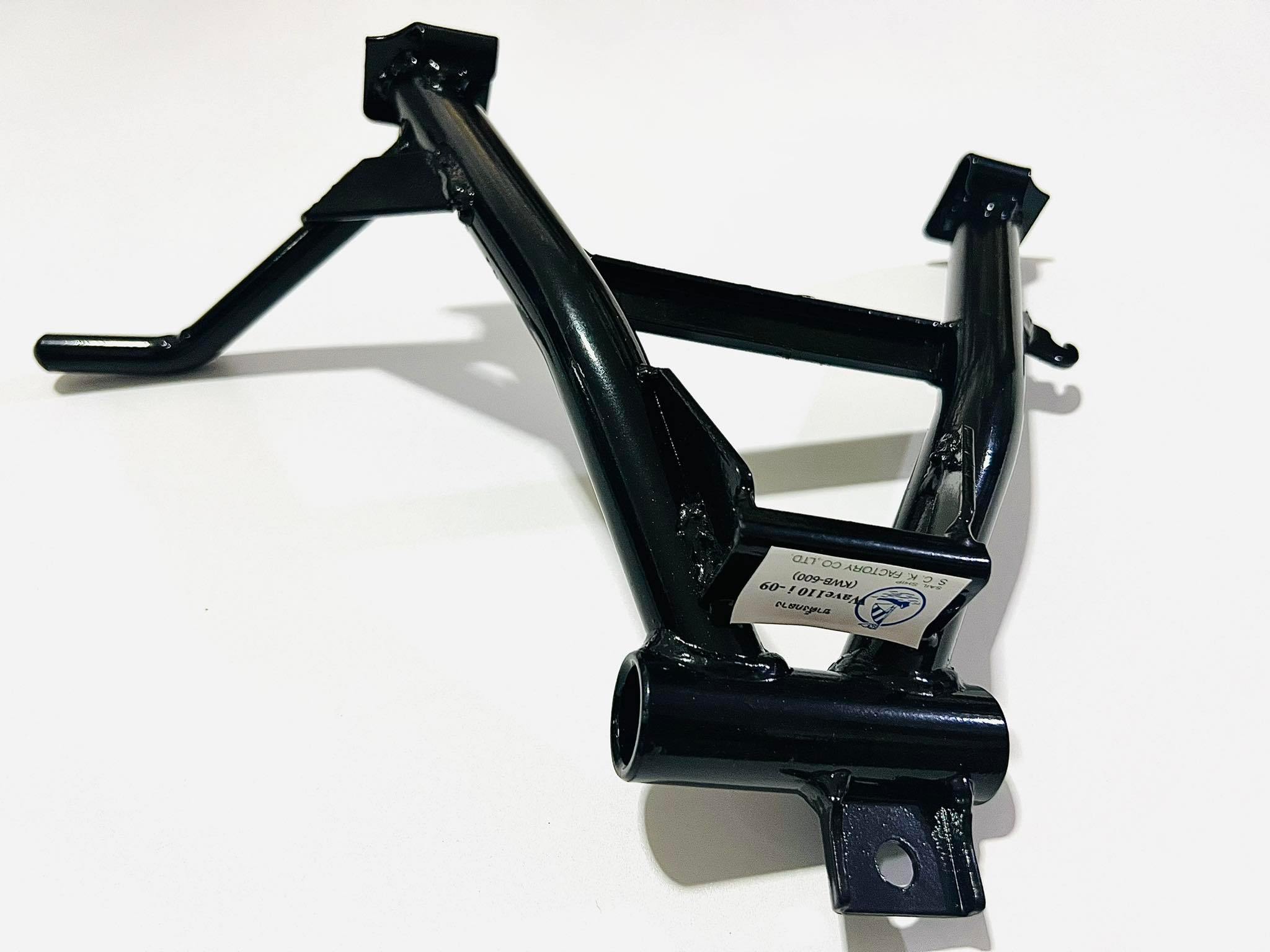 ขาตั้งคู่เวฟ110i ปี2009-2011 สีดำ รอ