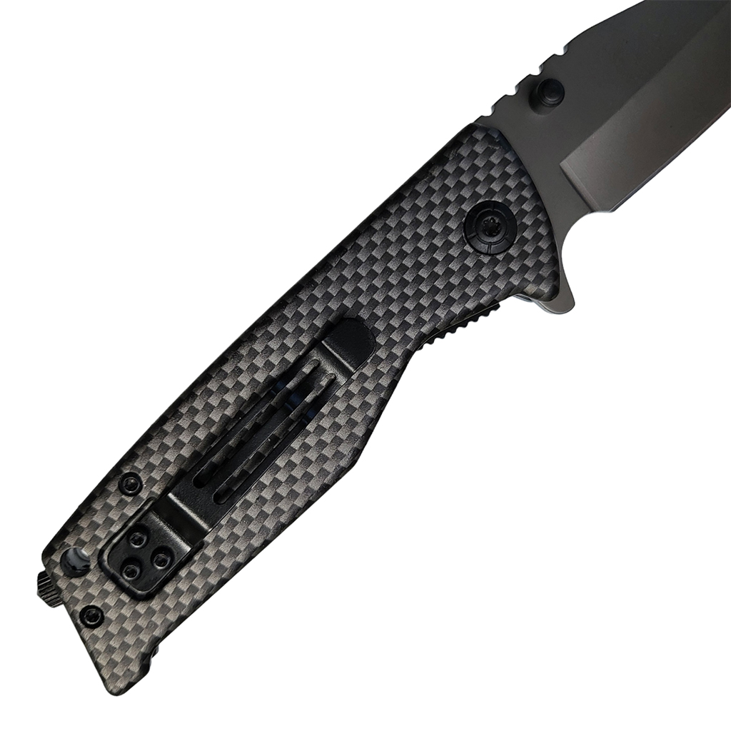 มีดพับ Beretta X23 ขนาด 7.9 นิ้ว (20 ซม.) - ด้ามสีดำ