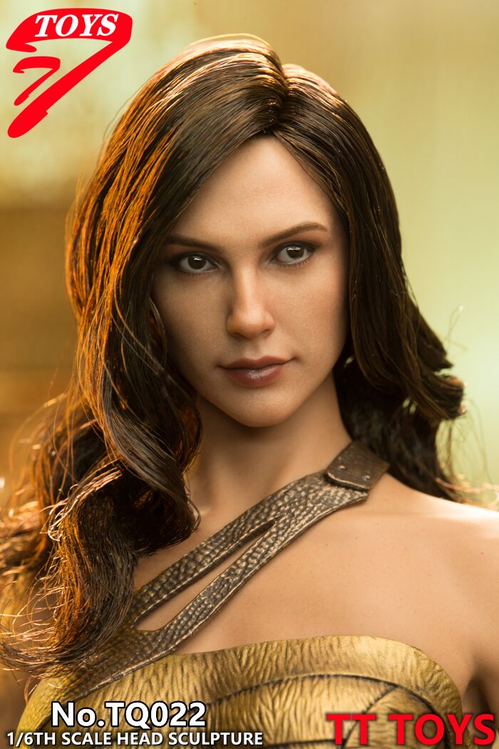 TTTOYS TQ022 1/6 Wonder Woman 5.0 Headsculpt
