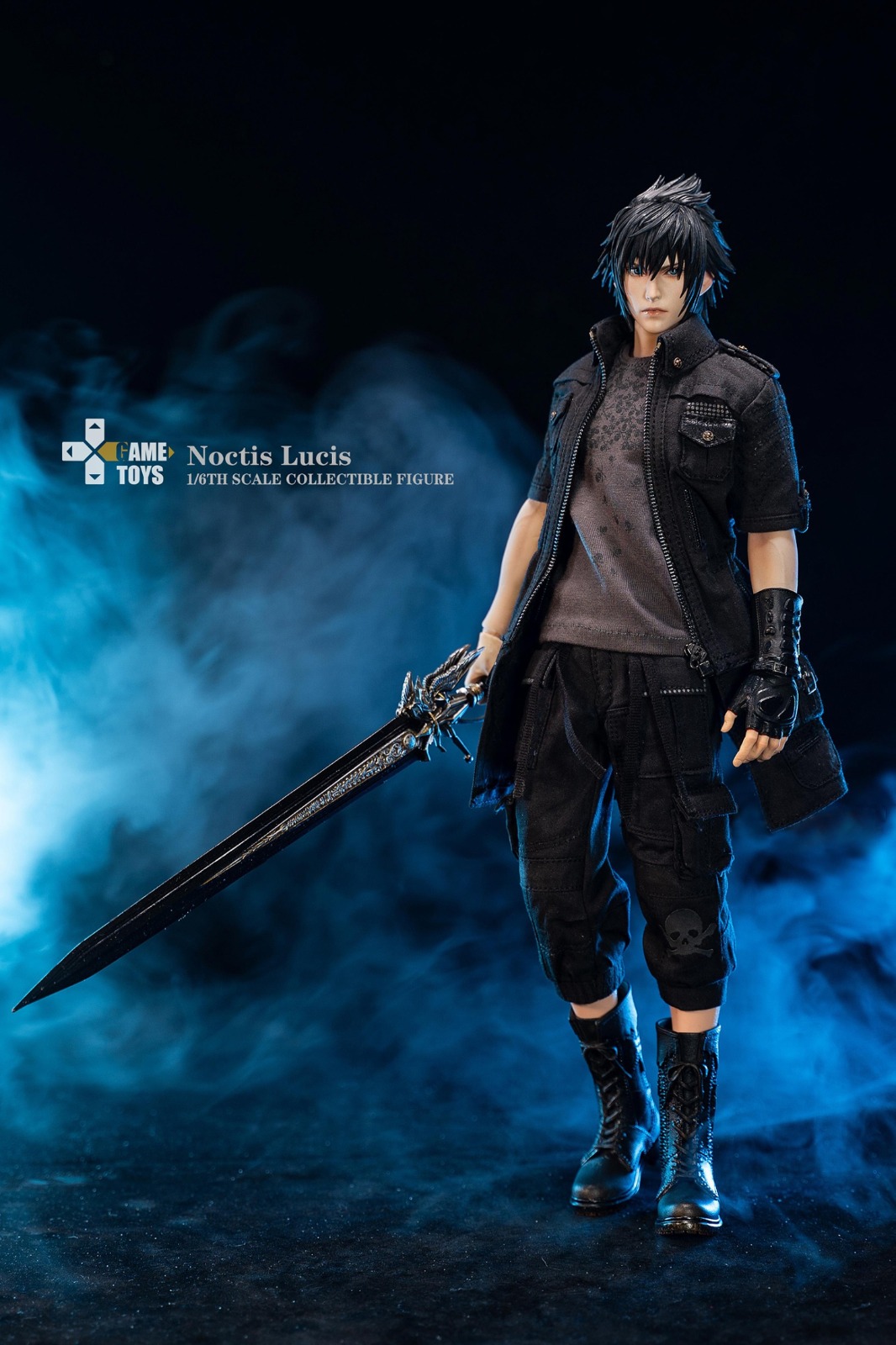 GAMETOYS GT-010 1/6 Noctis Lucis (Single Player Version) [FF15 Version]