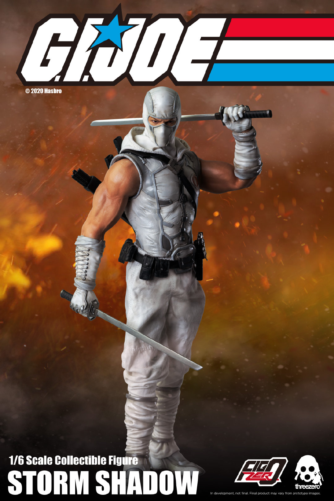 threezero 3Z0216 1/6 G.I.Joe - Storm Shadow