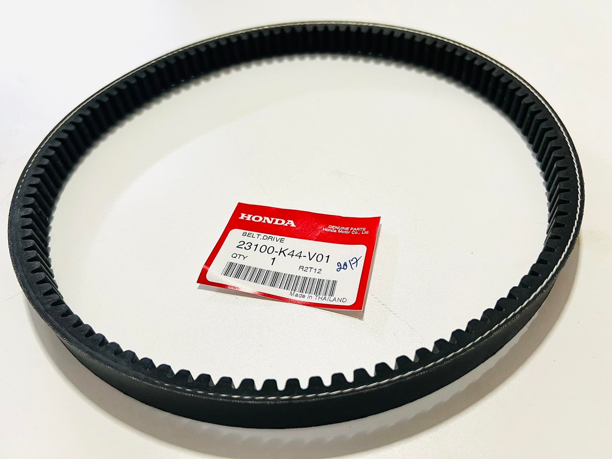 สายพานscoopy i ปี 2017-2020 แท้ศูนย์ฮอนด้า รอ