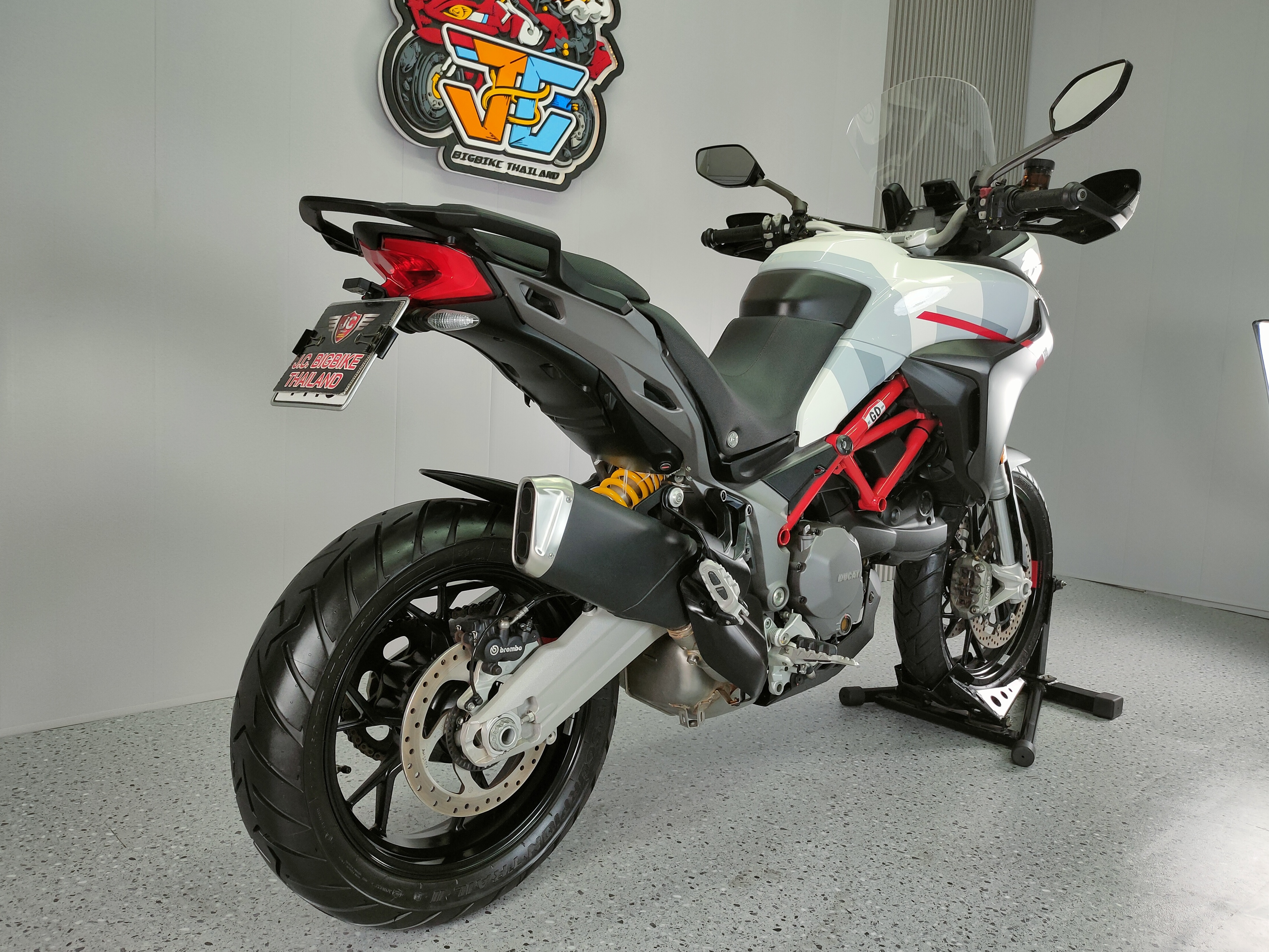 รถใหม่ไมล์น้อย DUCATI MULTISTRADA 950 S จดปี 2022 โมเดล21 "อ๊อปชั่นเพียบ"