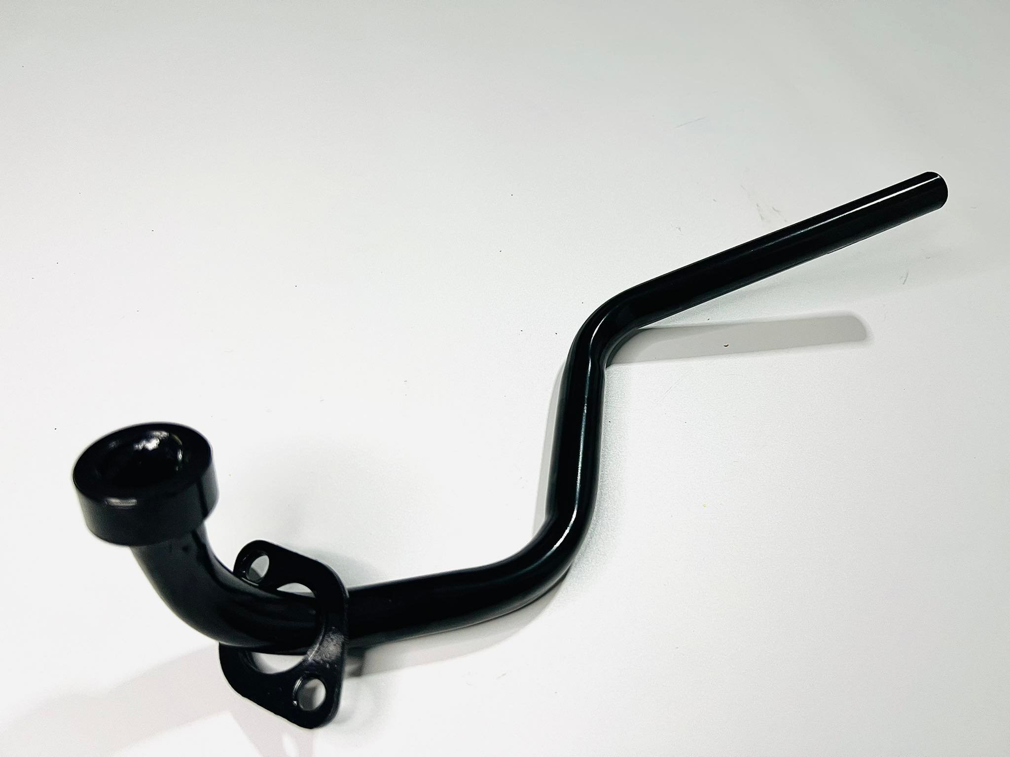 คอท่อดรีม110i สีดำ L22