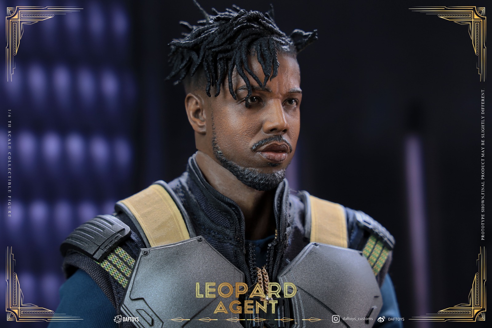 DAFTOYS F018 1/6 Leopard Agent