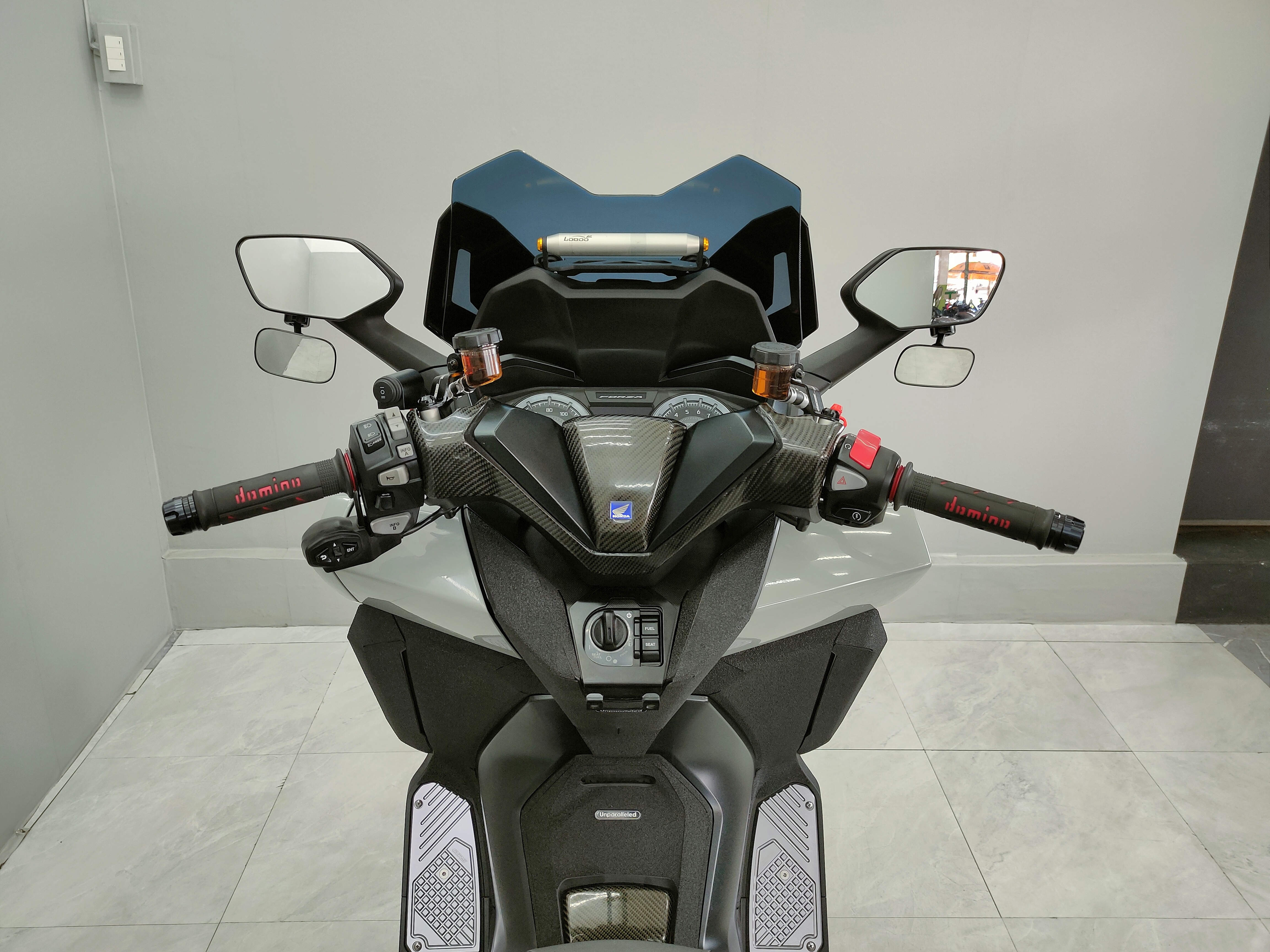 ทรงลุงพร้อมรับเด็ก 🤗 Honda FORZA 350 RoadSync ปี2023 แท้ ของแต่ง5หมื่น+‼️