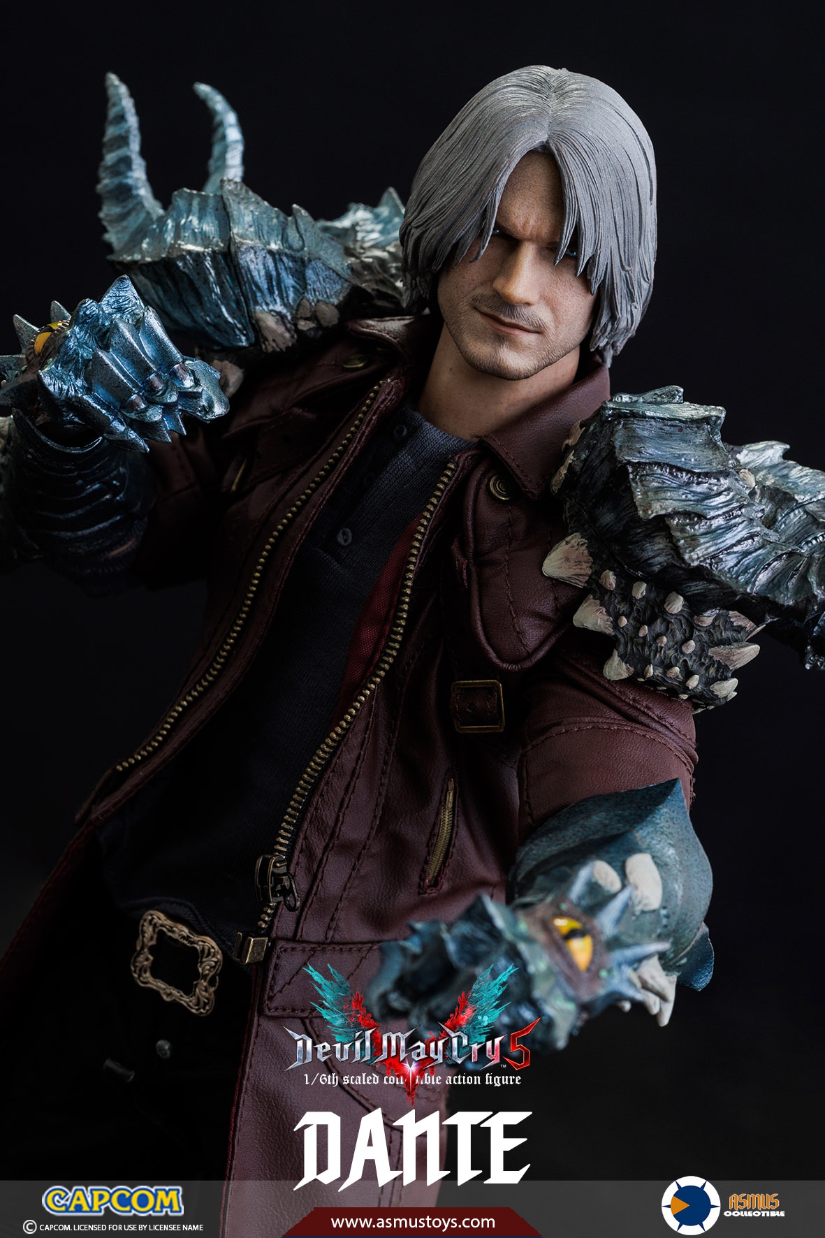 ASMUS TOYS DMC502LUX 2.0 1/6 DEVIL MAY CRY 5 - DANTE (LUXURY EDITION)