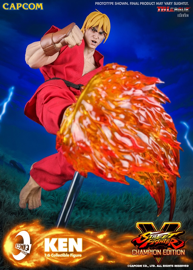ICONIQ STUDIO IQGS-04 1/6 STREET FIGHTER - KEN